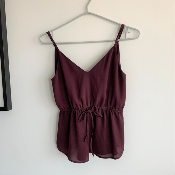 SOLD - Aritzia Babaton Tank Top | Warren Camisole | Size XS - Picture 5 of 5